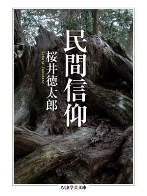 cover image of 民間信仰